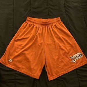 Russel Athletic Texas Longhorn Shorts